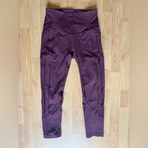 Lululemon all the right places legging